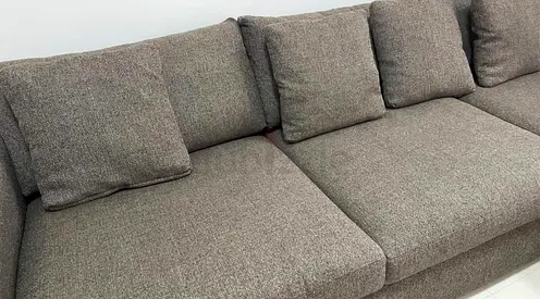 Crate and barrel lshape sofa for sale
