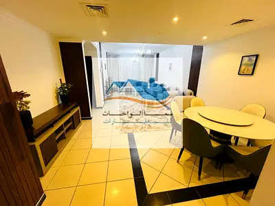 🏡 **للإيجار – القصباء، مركز الفردان (بلوك B)**  ✨ أول ساكن – شقة جديدة بالكامل ومفروشة  🔹 غرفتين وصالة 🔹 مطبخ مجهز بالكامل (جميع الأجهزة متوفرة) 🔹