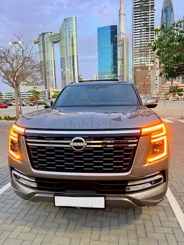 Nissan Patrol Platinum City LE 2025 GCC Full Option