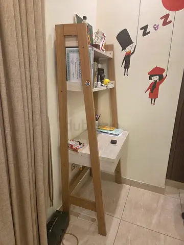 Wall desk study table