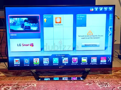 LG 42LM7610 LED TV — 42-inch