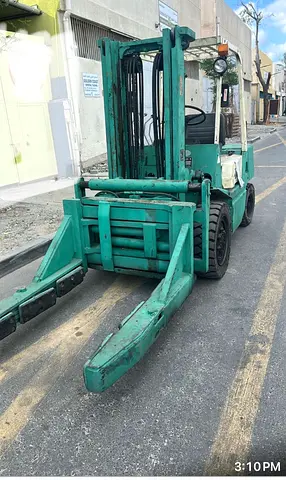 TCM 1.6 ton forklift with side loader