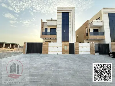 بسعر شامل كهرباء ومياه فيلا 6 غرف مع رووف تشطيبات مودرن تملك حر لجميع الجنسيات