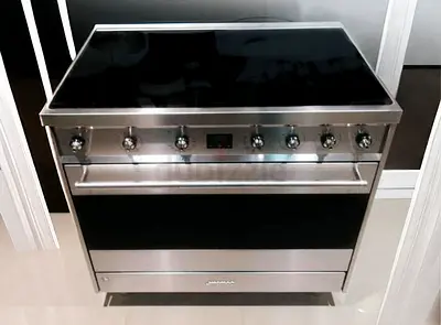 Smeg 90cm Freestanding Induction Cooking Range – Premium Italian Desig Fast  Energy Efficient