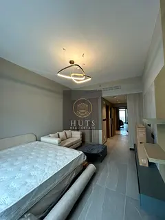 FURNISHED STUDIO | POOL VIEW | READY TO MOVE IN |M | HIGER FLOOR