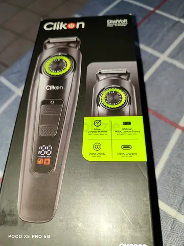 Clikon Cordless Hair  Beard Trimmer - New in Box