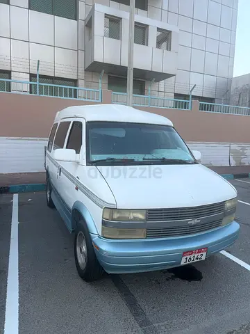 Chevrolet Astro Starcraft Van – For Sale