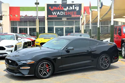 Ford Mustang GT Premium 2022, American Specs
