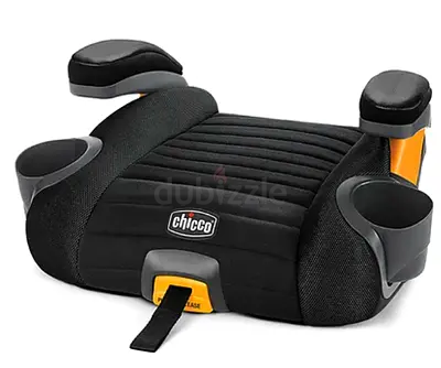 Chicco GoFit Plus Backless Booster Car Seat with LATCH 4 Years+