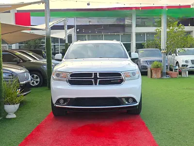 Dodge Durango SE 2019 - GCC Specs - Perfect Family SUV!