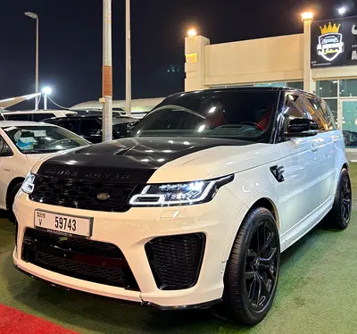 Land Rover Range Rover Sport SVR 2018 - GCC Specs