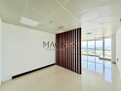 PRIME BUILDING | PARTITIONED | UNFURNISHED | DMCC