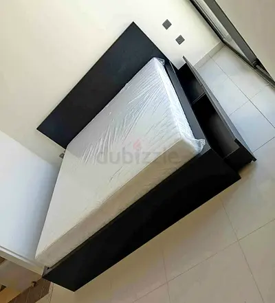 Ikea king size bed with mattress available in perfect condition