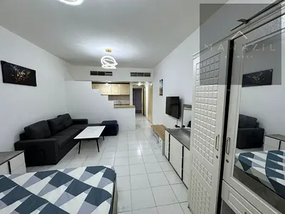 ستديو مفروش فخم جاهز فورا" للسكن
