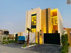 Own your dream villa in the heart of Ajman, close to all amenities, registration fees included.