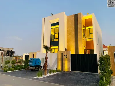 Own your dream villa in the heart of Ajman, close to all amenities, registration fees included.