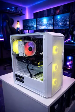 🔥Gaming PC i5-9400F + RX 6600 XT 8GB | 1899 AED 🔥