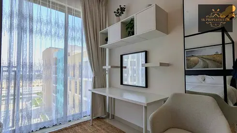 🌟 Elite XL Fully Furnished Studio | Premium Open Layout | Uptown Al Zahia | High ROI Investment 💰🏙️