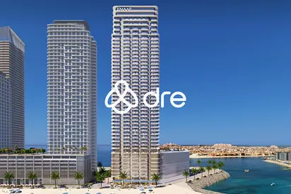 Full Sea & Palm View | 1BR | Beachgate | OP