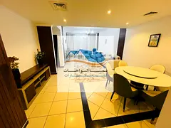Al Qasba, Al Fardan Center, on the Corniche Al Buhaira. One bedroom, living room, kitchen, and two b