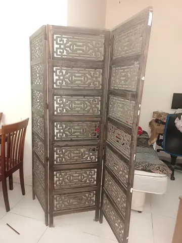 Wooden Partition
