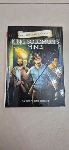 King Solomons Mines (OM Illustrated Classics)