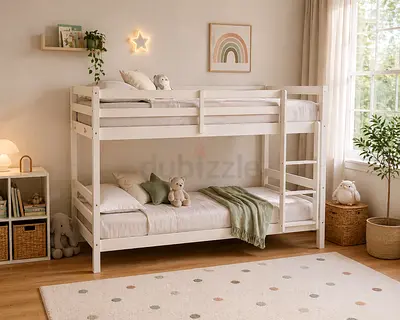 Bunkbed 90x200 with new mattress