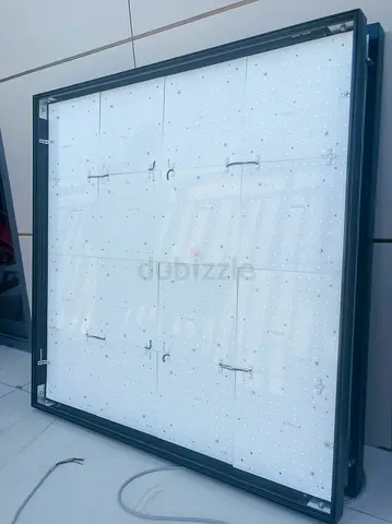 Large LED Light Panel 104x104 cm – Made in Germany