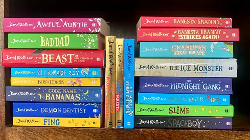 David Walliams books