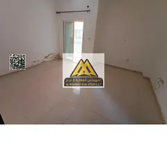 Studio in Al Nuaimiya 2, Ajman King Faisal St. Balcony, separate kitchen, central AC. AED 19,000 yea