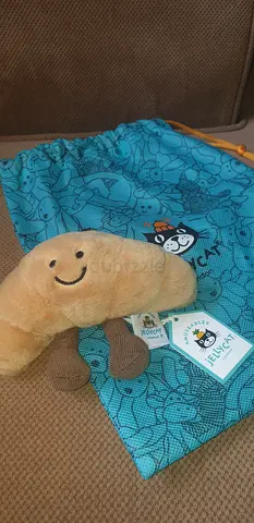 Rare jellycat plush croissant brand new