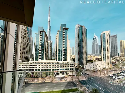2BR Apartment | Burj Khalifa View | Furnished | High Floor