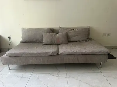 Used 4 seater sofa with pillows
