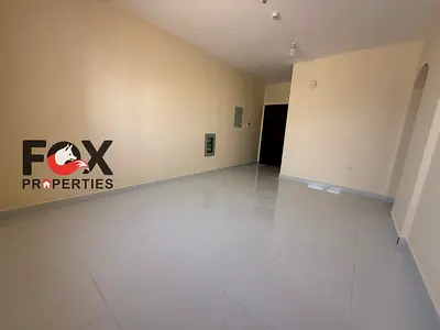 Staff accommodation 1BR for rent in Al Jurf 3 master balcony 2 baths 4 payments prime location