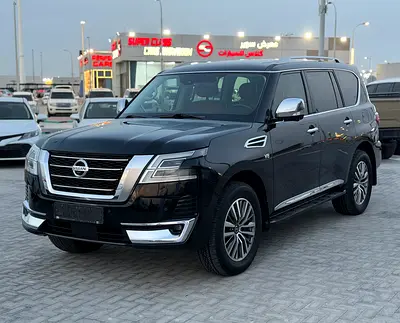 2021 Nissan Patrol LE Platinum V8 400 hp original paint