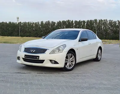 Infiniti G25 2013, Korean Specs