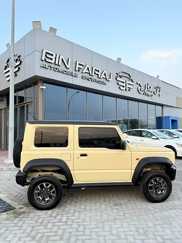 2022 Suzuki Jimny GLX AT 5-Door, GCC Specs