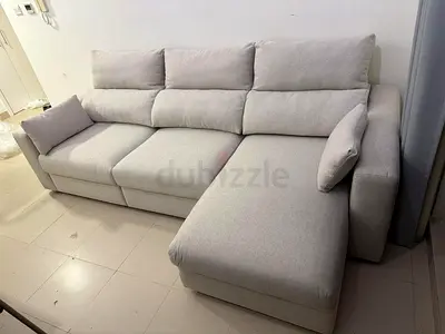 Ikea eskilstuna L shape sofa bed with storage