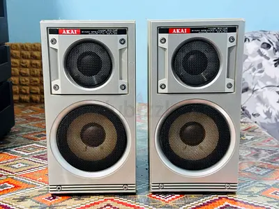AKAI speaker system- SW N2 ( Made in Japan)