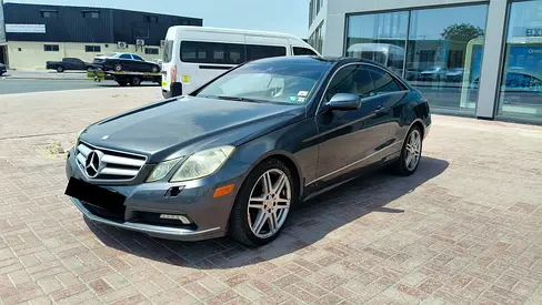 Mercedes-Benz E 350 - 2010 - No Accident / Great condition