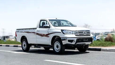 2026 Toyota Hilux SC GLX 2.8L AT Diesel (White-Red)