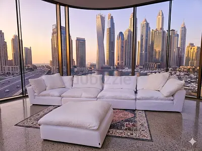 Marina home Luscious feather 🪶 filled modular sofa