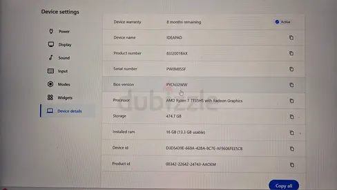 Lenovo ideapad slim 5