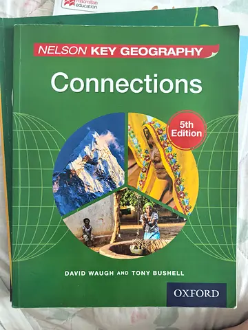Nelson Key Geography: Connections (5th Edition) - David Waugh  Tony Bushell