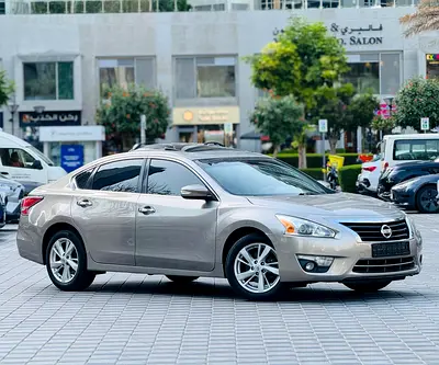 Nissan Altima SL 2015 GCC Specs