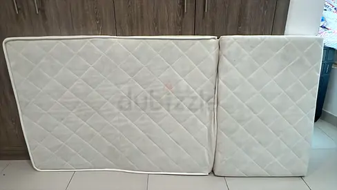 used only once mattresses (single) - clean, excellent condition