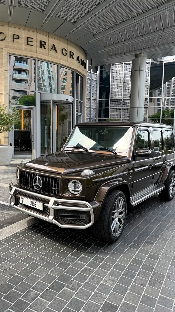Mercedes-Benz G-Class 2020 — photo 1 of 7