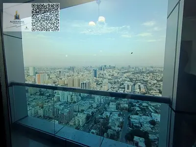 Catchy/Marketing) Luxury Living Awaits: Fully Equipped Waterfront Apartment in Ajman Corniche (monthly