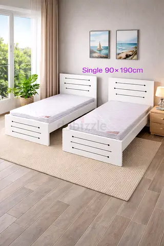 Single Bed 90×190cm Brand New