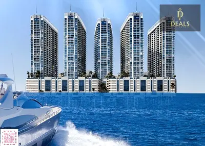 CREEK TOWERS AJMAN:WATERFRONT LUXURIOUS APARTMENT/OPEN TERRACE WITH STUNNING VIEW